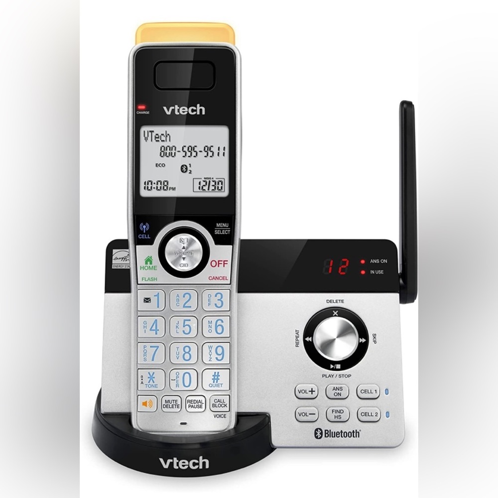 VTECH IS8121 Super Long Range up to 2300’ 6.0 Bluetooth Expandable Cordless.